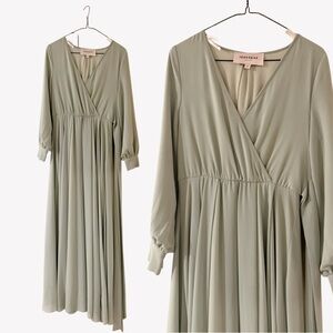 JessaKae Sage Long Sleeve Dress